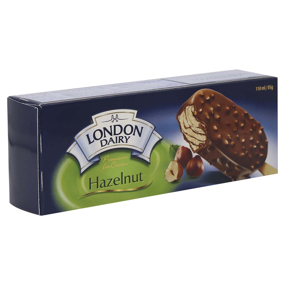 London Dairy Hazelnut Ice Cream Stick 85g Buy Online