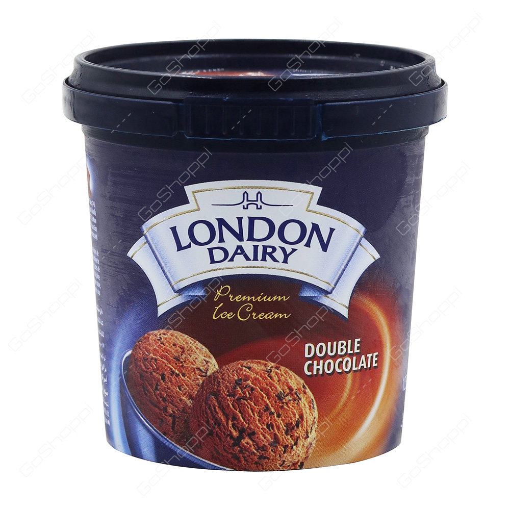 London Dairy Premium Icecream Double Chocolate 150 ml