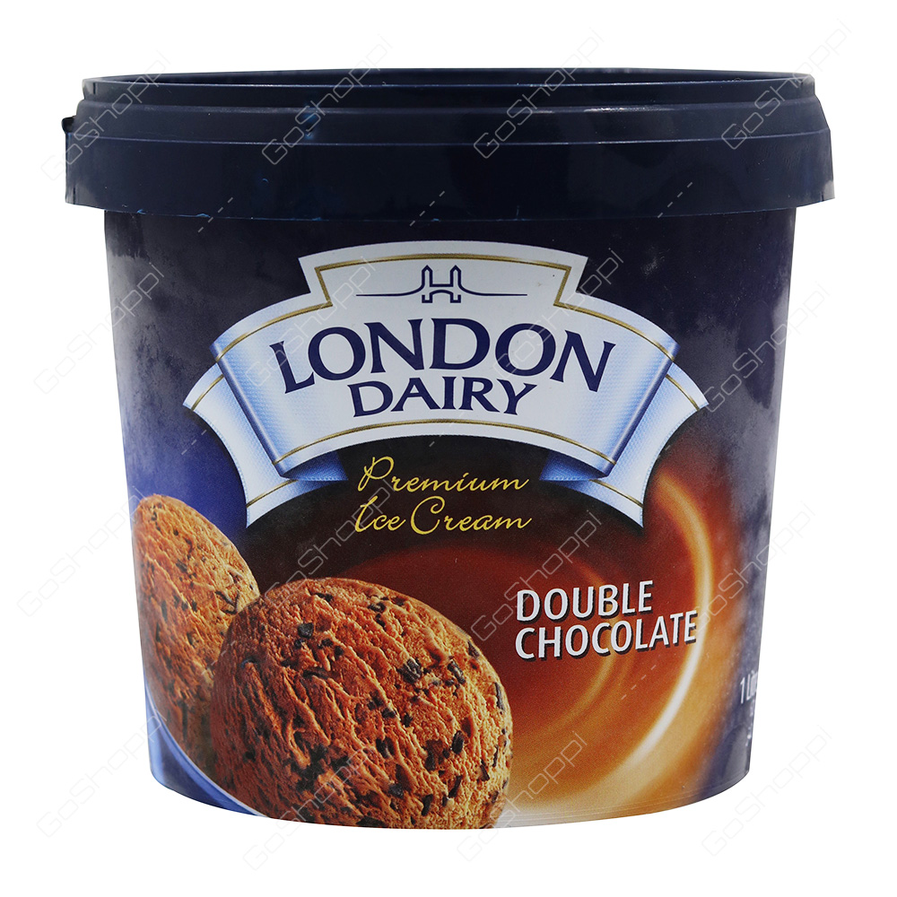 London Dairy Premium Icecream Double Chocolate 1 l