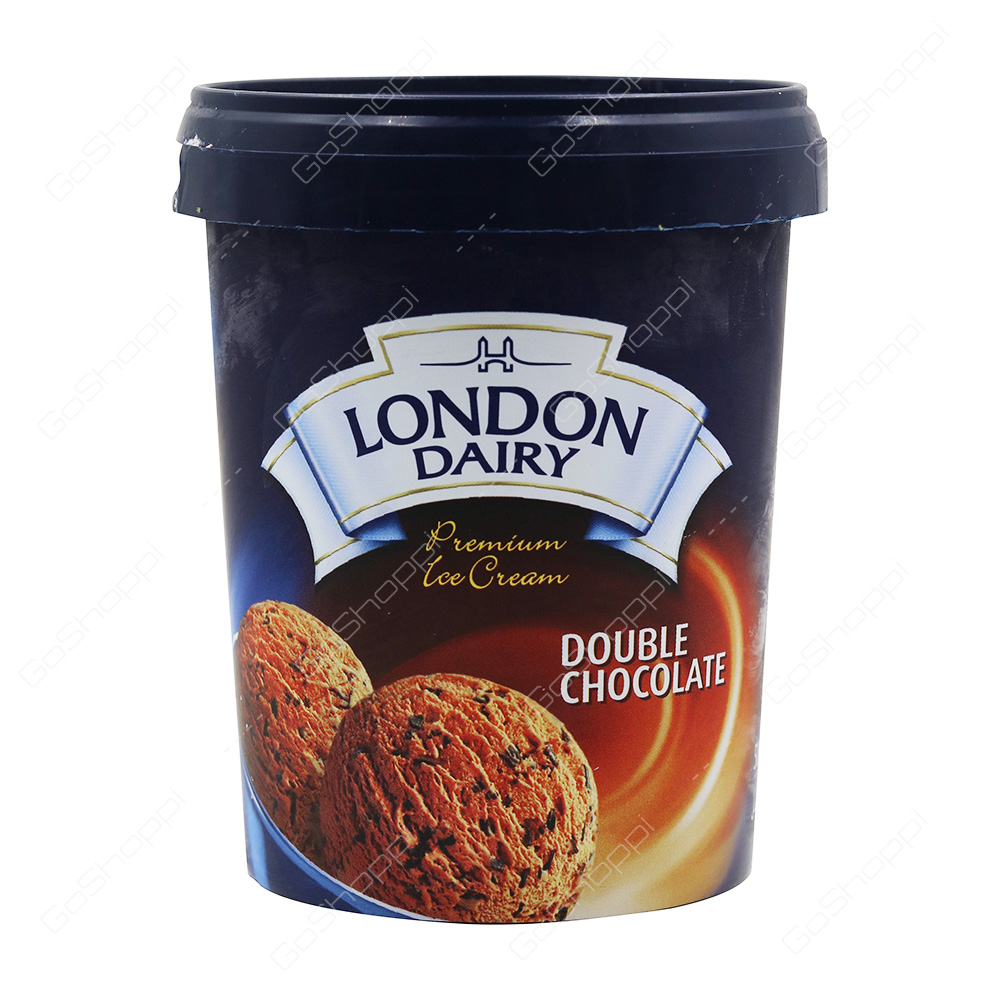 London Dairy Premium Icecream Double Chocolate 500 ml