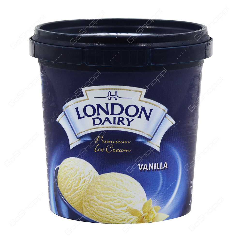 London Dairy Premium Icecream Vanilla 125 ml