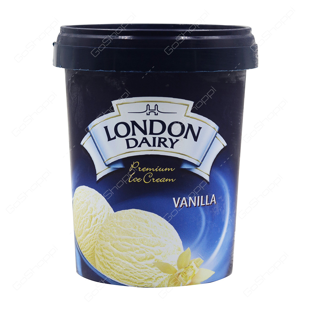 London Dairy Premium Icecream Vanilla 500 ml