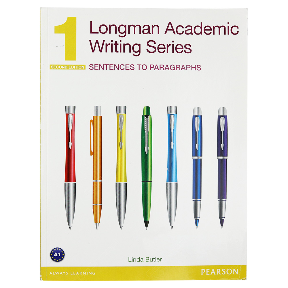 Longman Academic Writing Series 1 - Sentences To Paragraphs