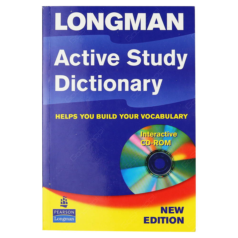 Longman Active Study Dictionary Paper And CD Quicktime 7