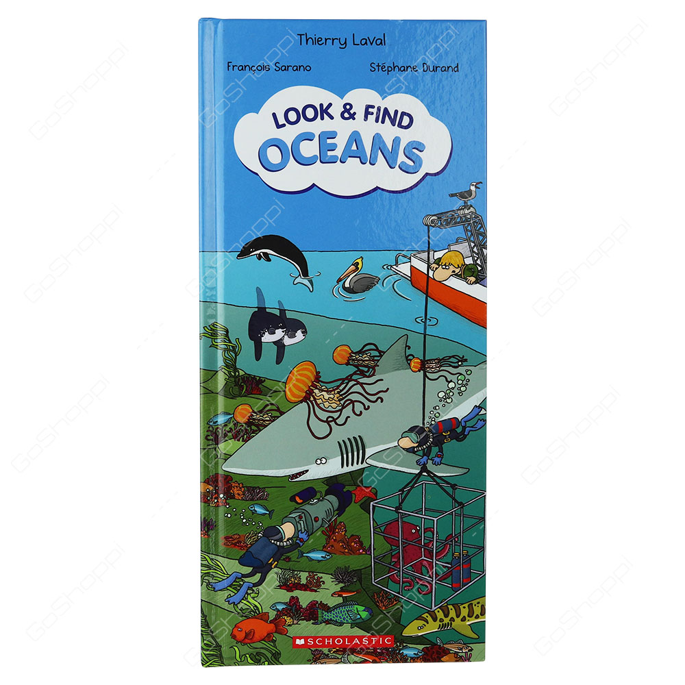 Look & Find Oceans By Thierry Laval