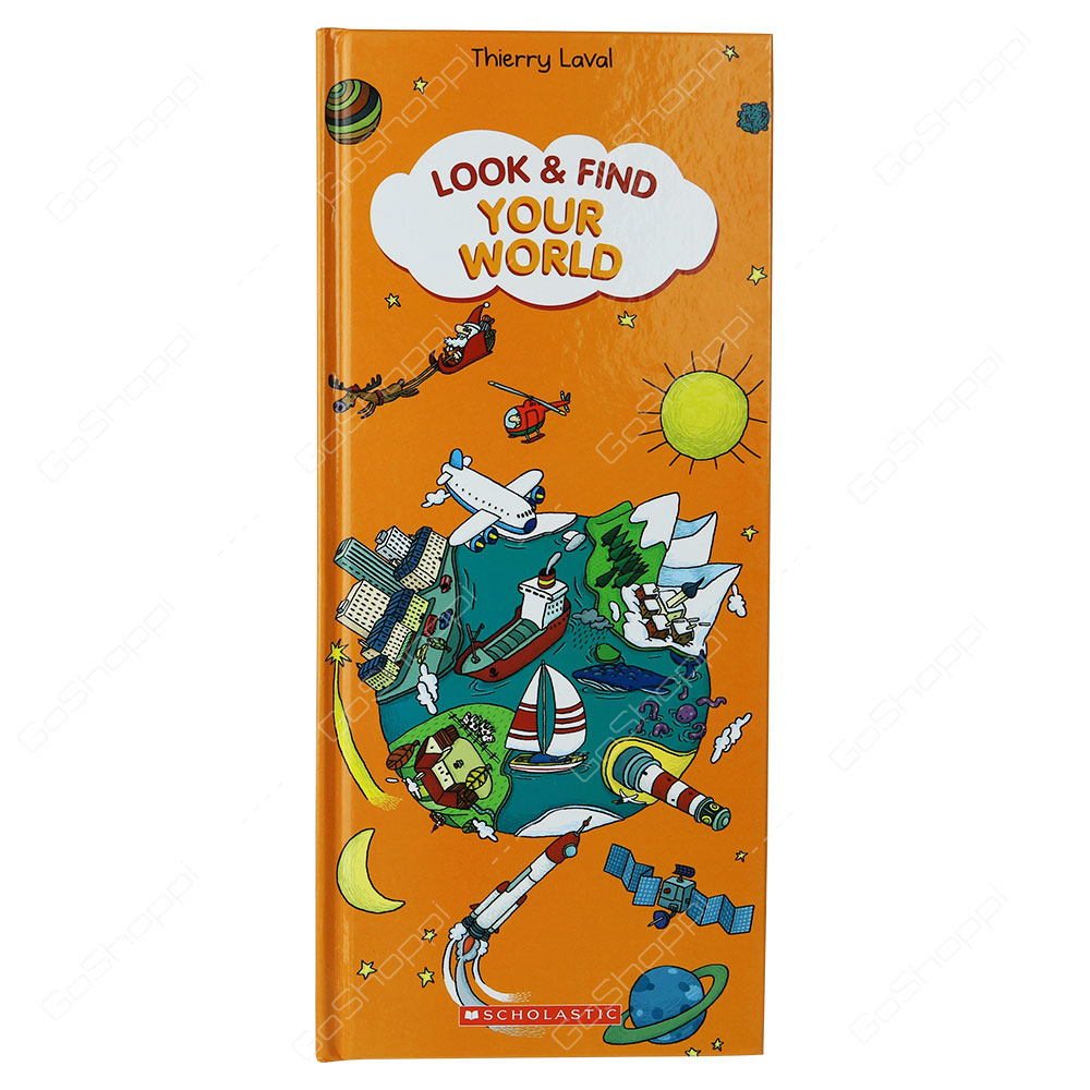 Look & Find Your World By Thierry Laval
