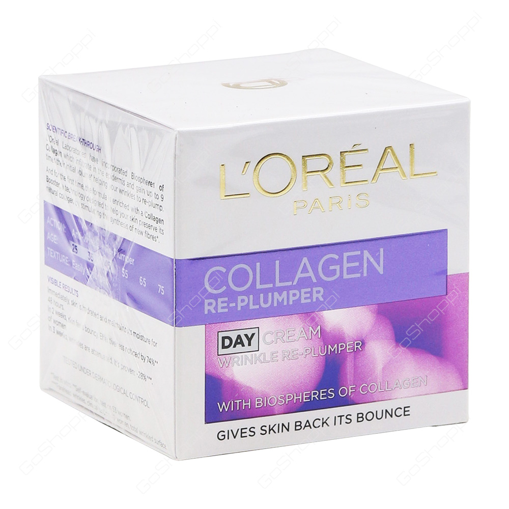 Loreal Paris Collagen Re Plumer Day Cream 50 ml