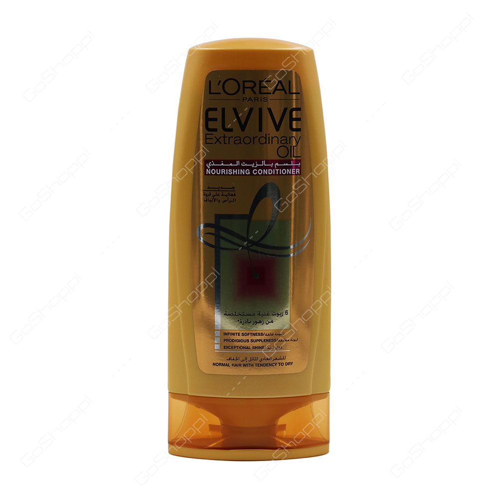 Loreal Paris Elivive Extraordinary Oil Nourishing Conditioner 200 ml