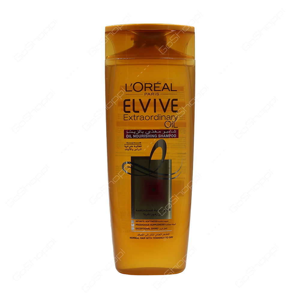 Loreal Paris Elvive Extraordinary Oil Nourishing Shampoo 400 ml