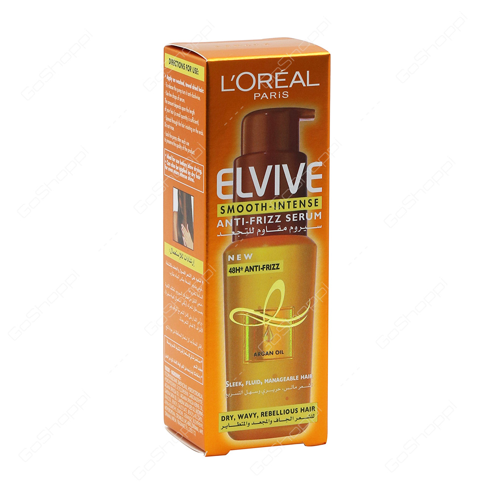 Loreal Paris Elvive Smooth Intense Anti Frizz Serum 50 ml