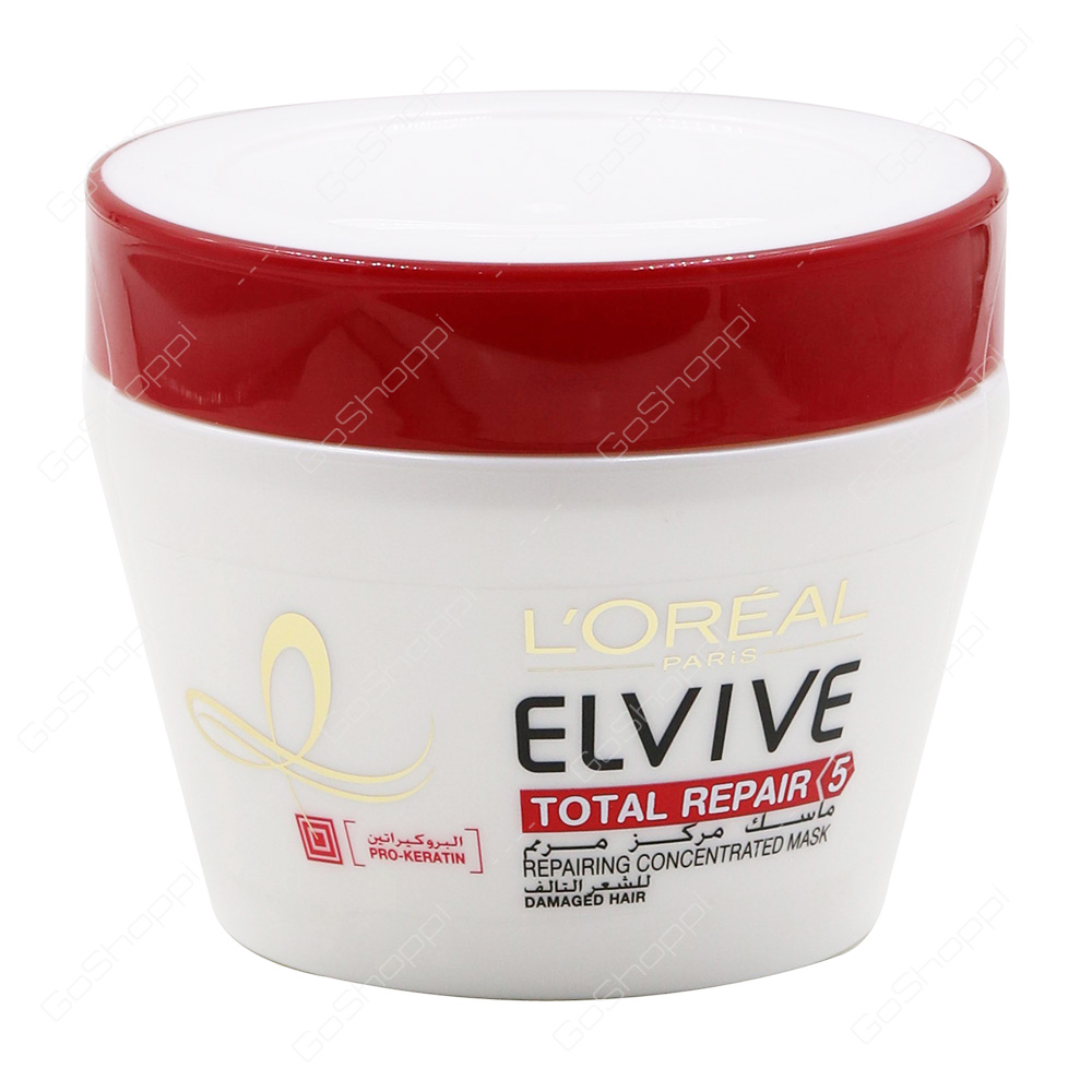 Loreal Paris Elvive Total Repair 5 Concentrated Mask 300 Ml Buy