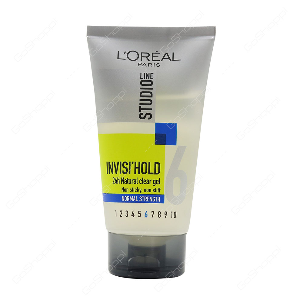 Loreal Paris Studio Line Invisi Hold Normal Strenght 6 Gel 150 ml