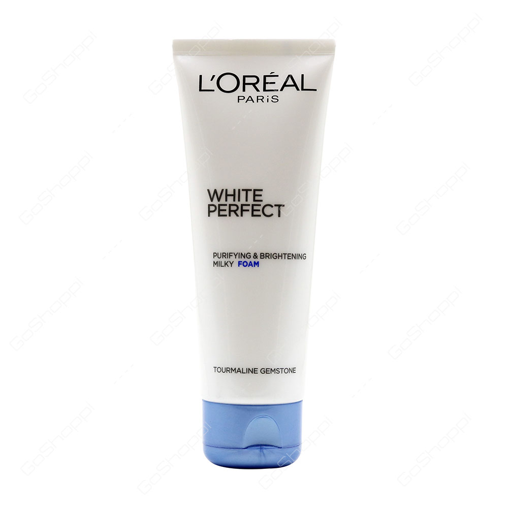 Loreal Paris White Perfect Purifying And Brightening Milky Foam 100 ml