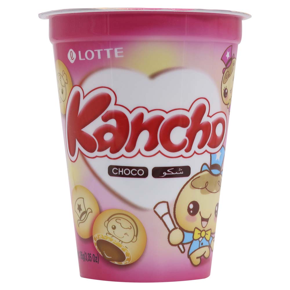 Lotte Kancho Choco Biscuit 95g
