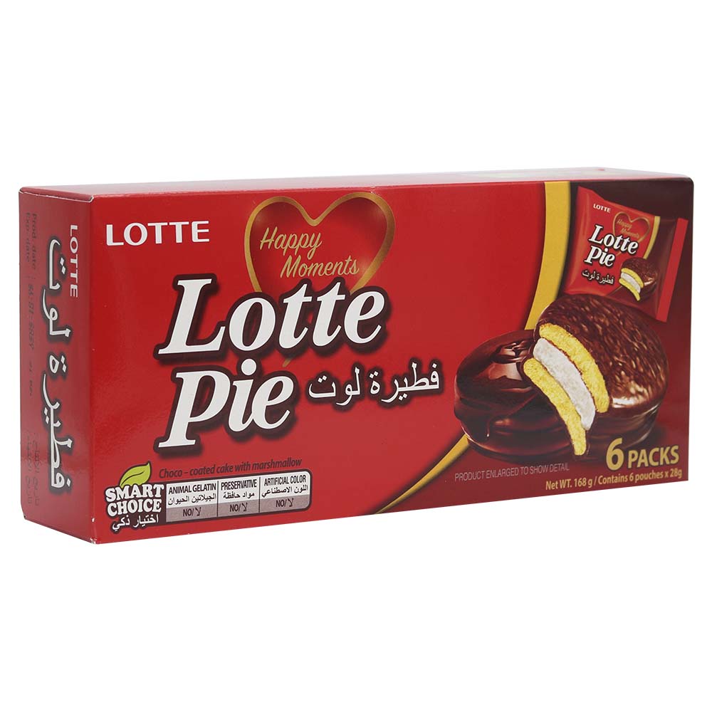 Lotte Pie 6x28g