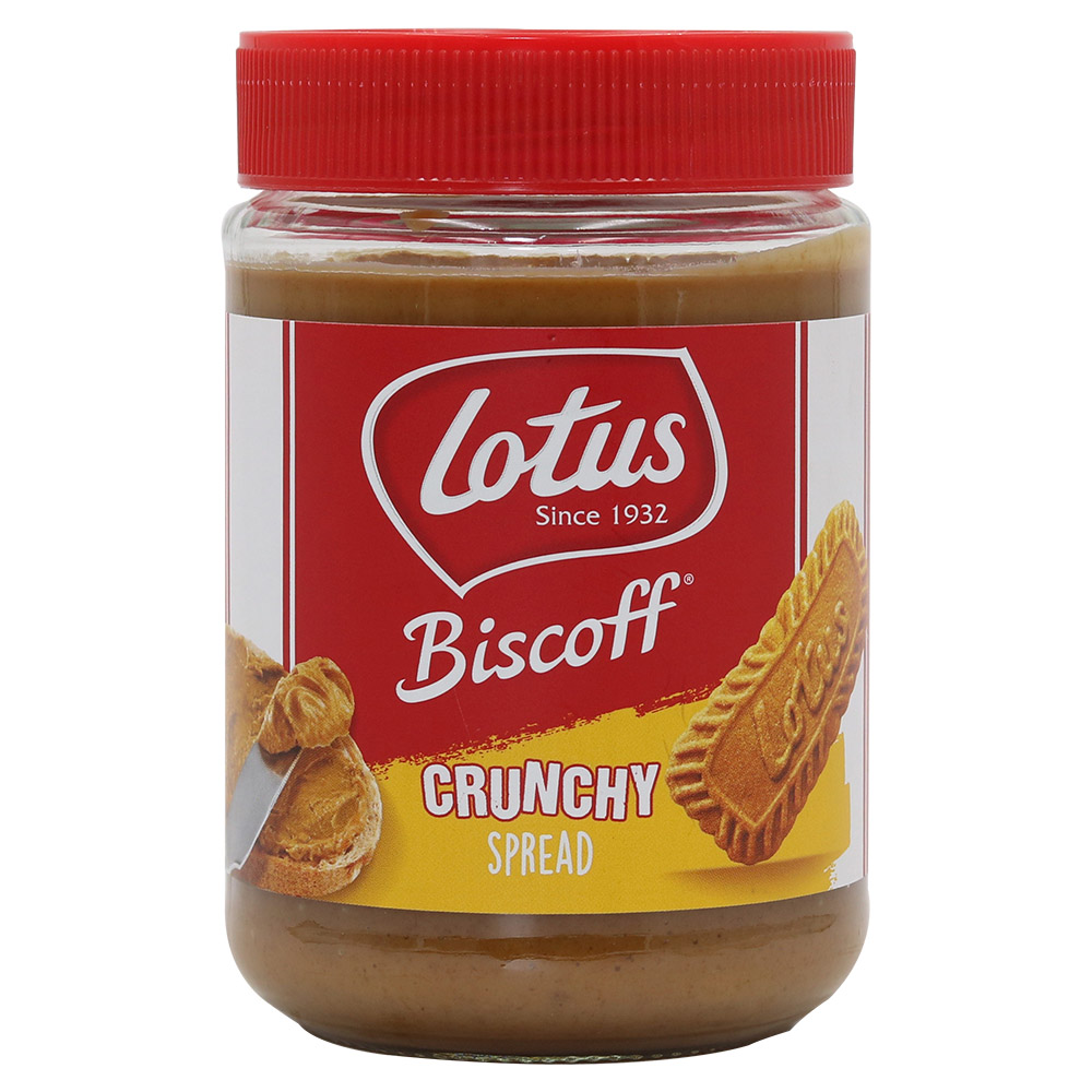 Lotus Biscoff Crunchy Spread 380g