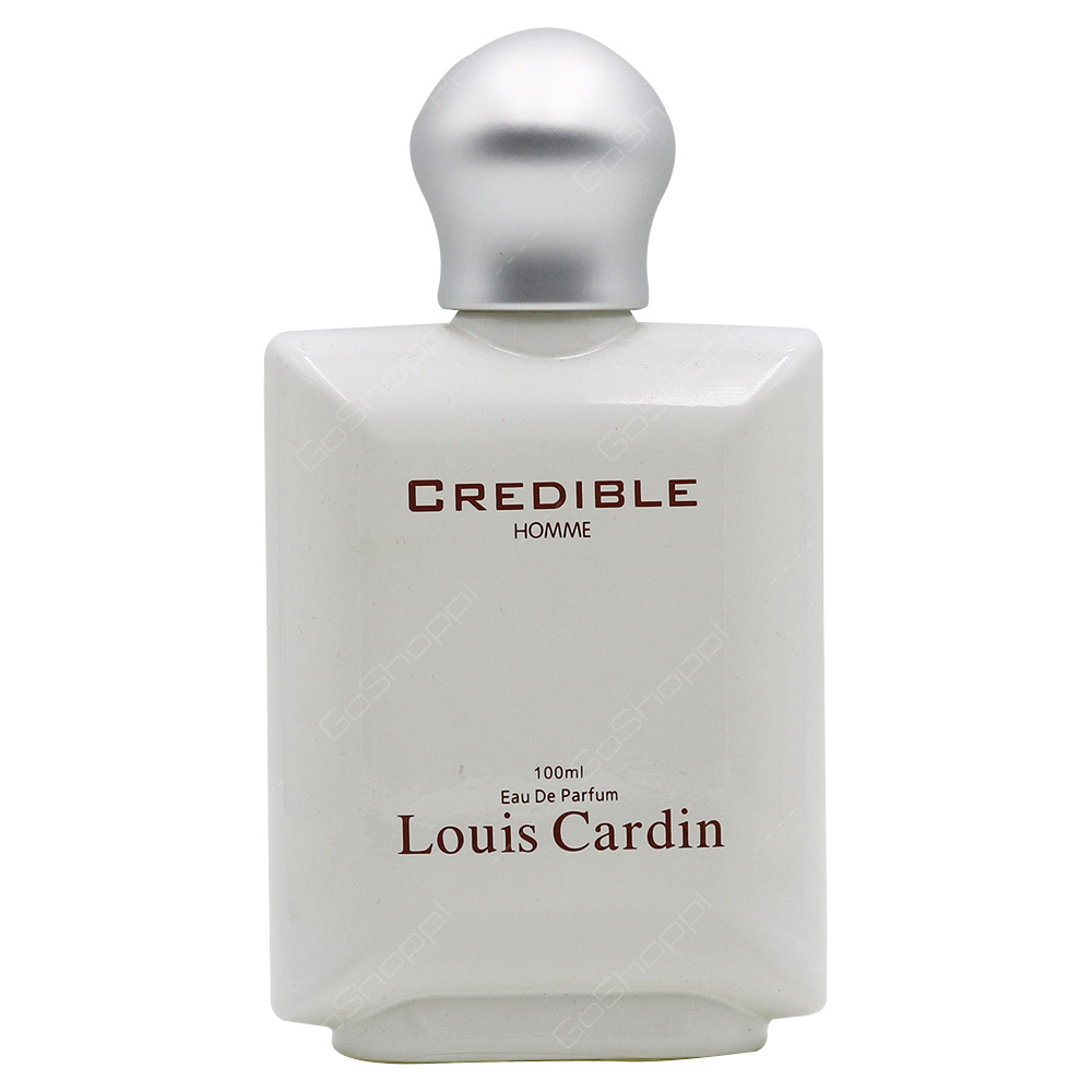 Louis Cardin Credible - Noir EDP For Men 100ml