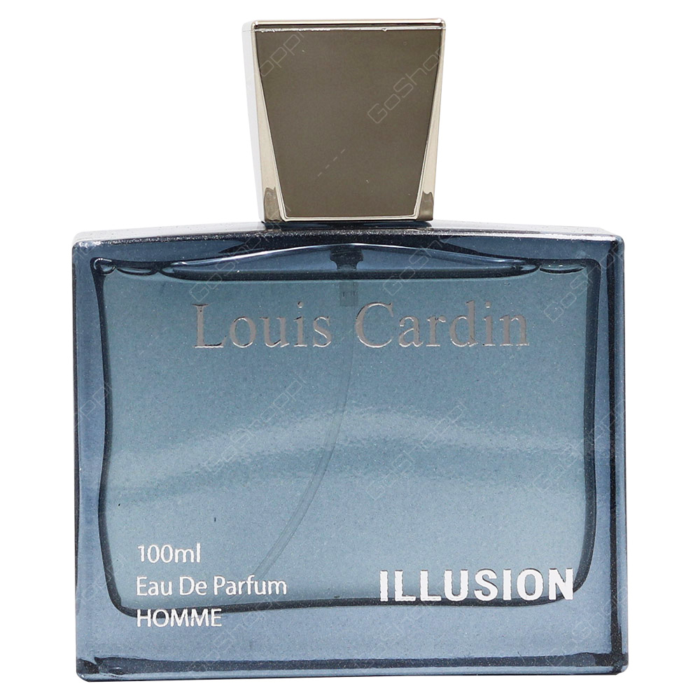 Louis Cardin Louis Cardin Illusion Homme Eau De Parfum 100ml - Buy