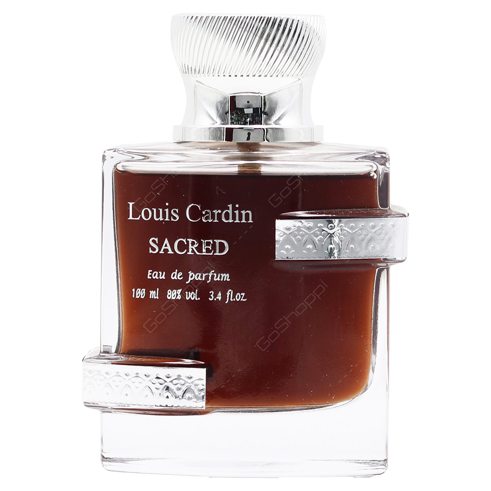 Louis Cardin Louis Cardin Sacred For Women Eau De Parfum 100ml - Buy Online