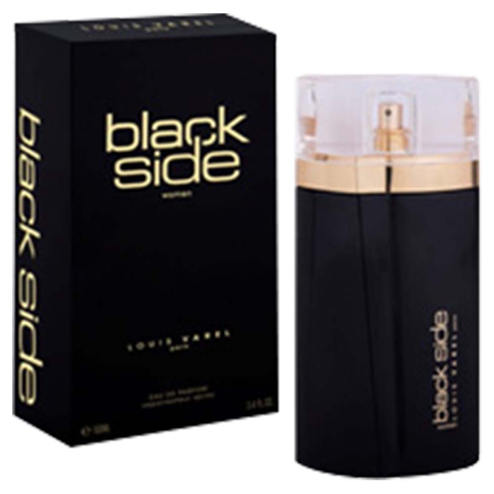 Louis Varel Paris Black Side For Women Eau De Parfum 100ml