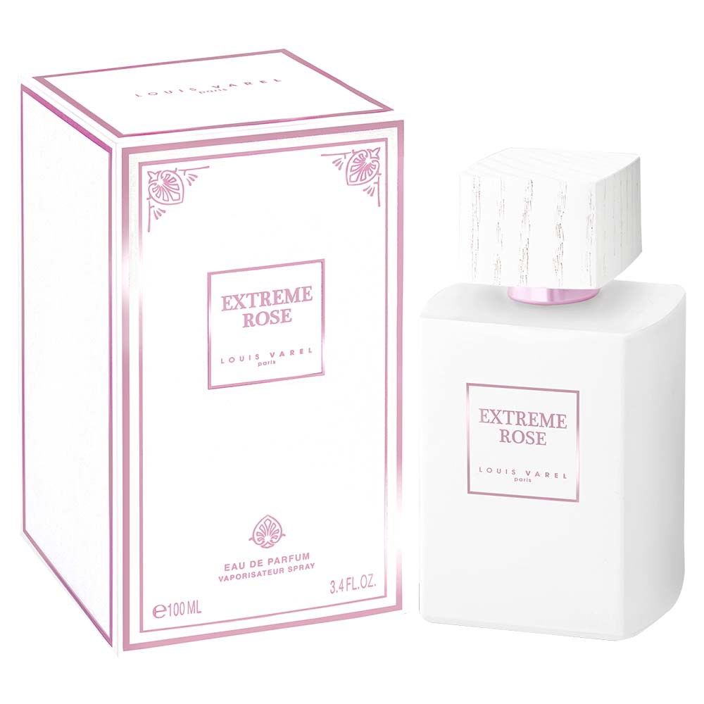 Louis Varel Paris Extreme Rose For Unisex Eau De Parfum 100ml