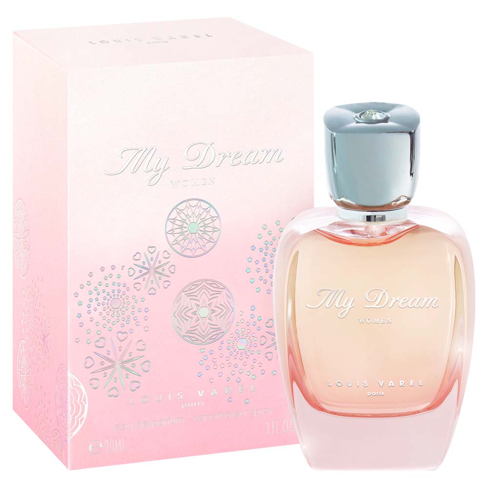 Louis Varel Paris My Dream For Women Eau De Parfum 90ml