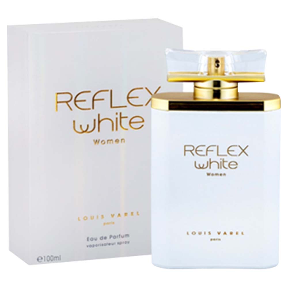 Louis Varel Paris Reflex White For Women Eau De Parfum 100ml