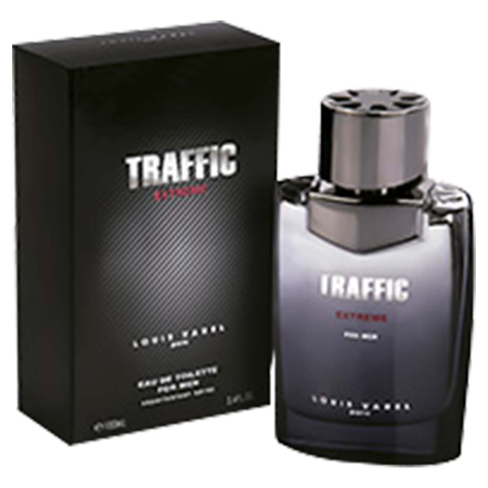 Louis Varel Paris Traffic Extreme For Men Eau De Toilette 100ml