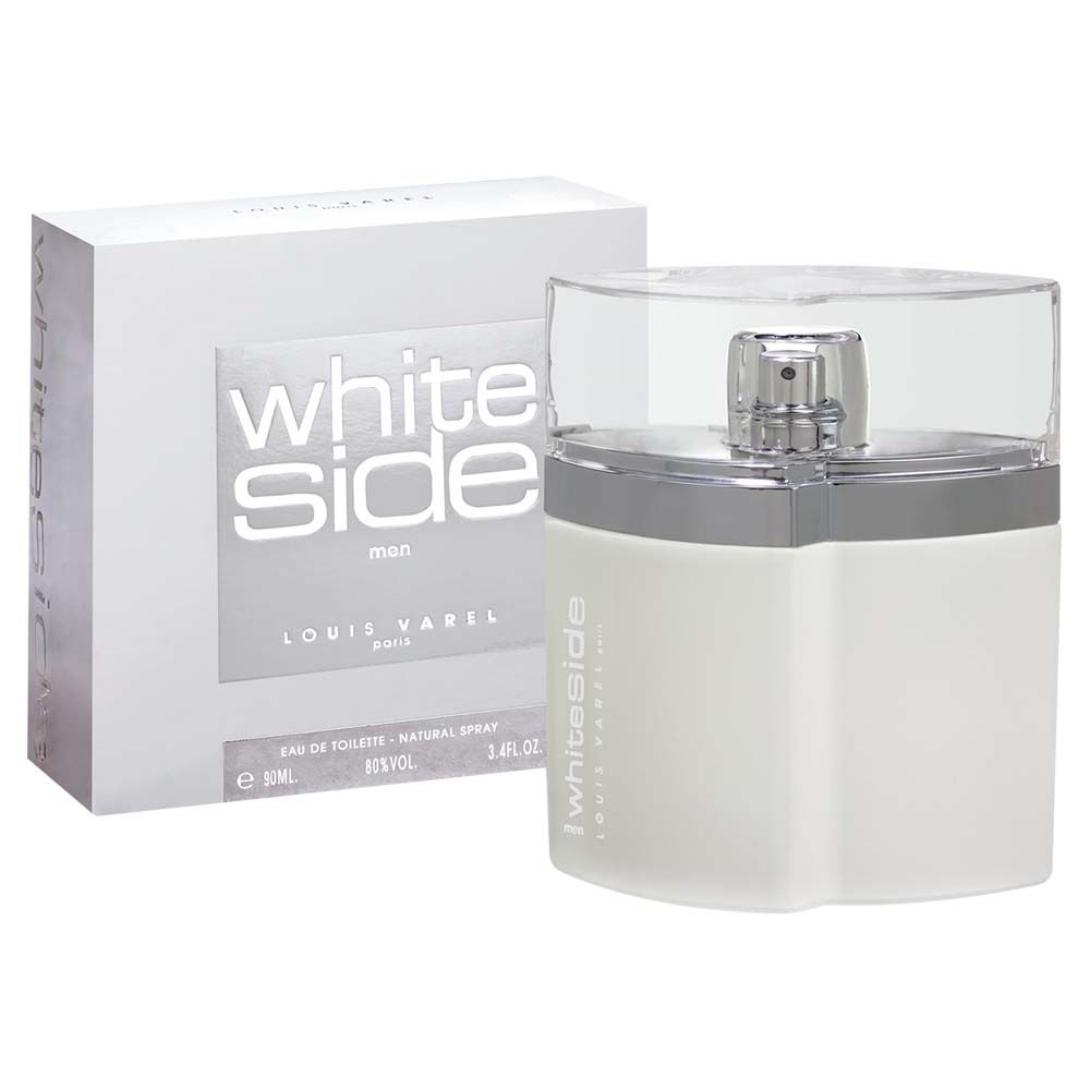 Louis Varel Paris White Side For Men Eau De Toilette 90ml