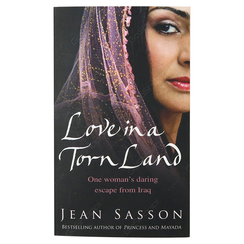 Love In A Torn Land By Jean Sasson