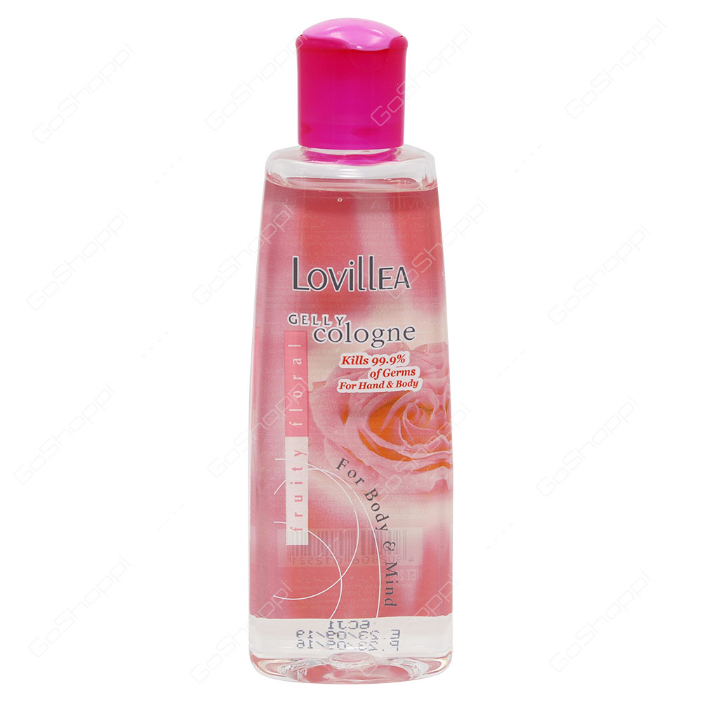 Lovillea Gelly Cologne Fruity Floral 200 ml