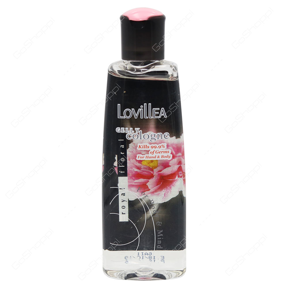 Lovillea Gelly Cologne Royal Floral 200 ml