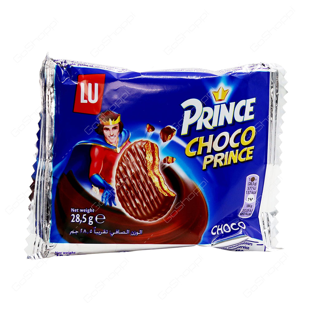 Lu Prince Choco Prince Cookies 28.5 g