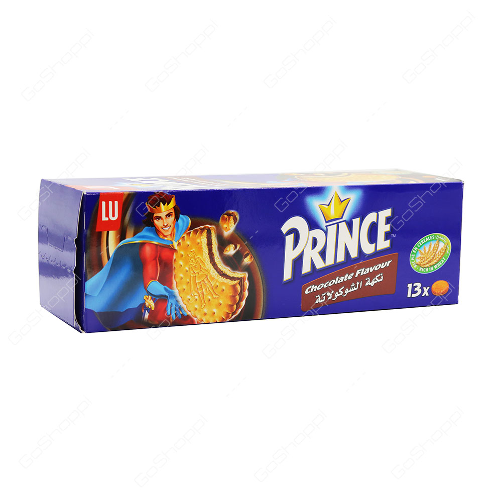 Lu Prince Chocolate Flavour Cookies 260 g