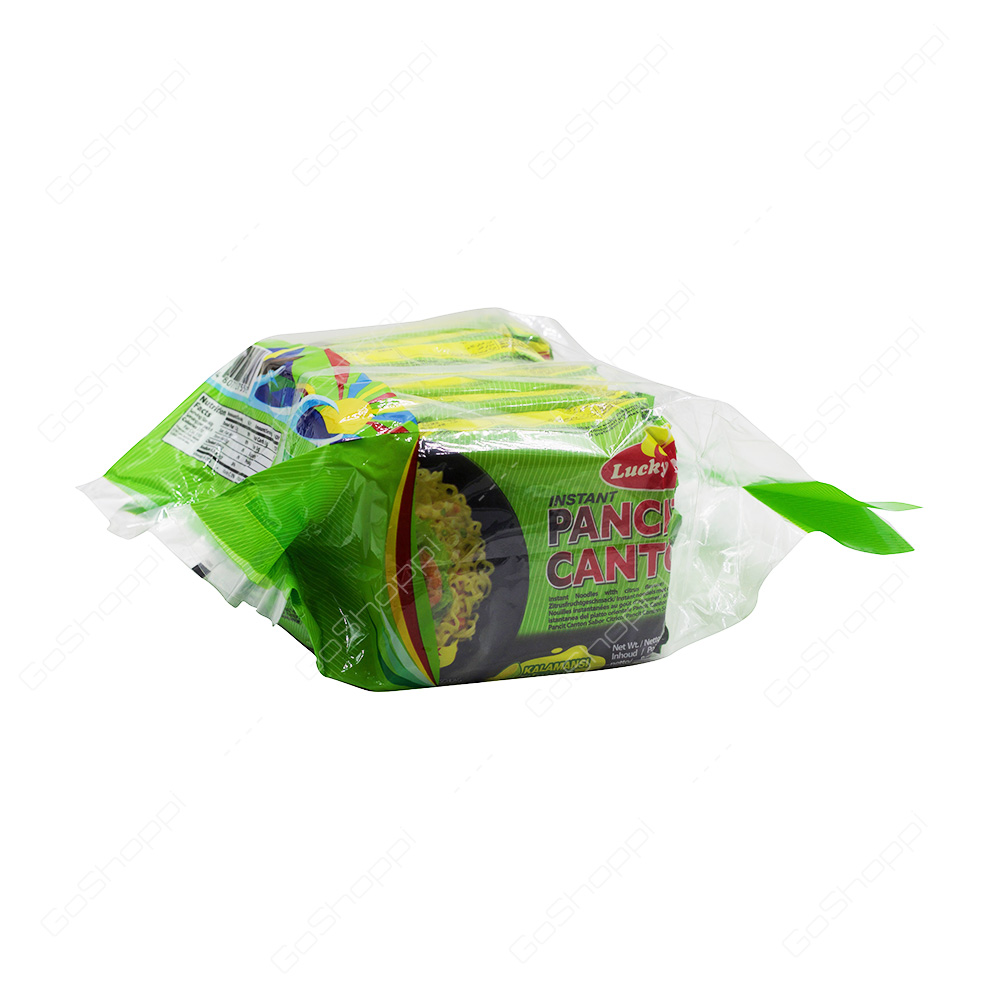 Lucky Me Instant Pancit Canton 6X60 g