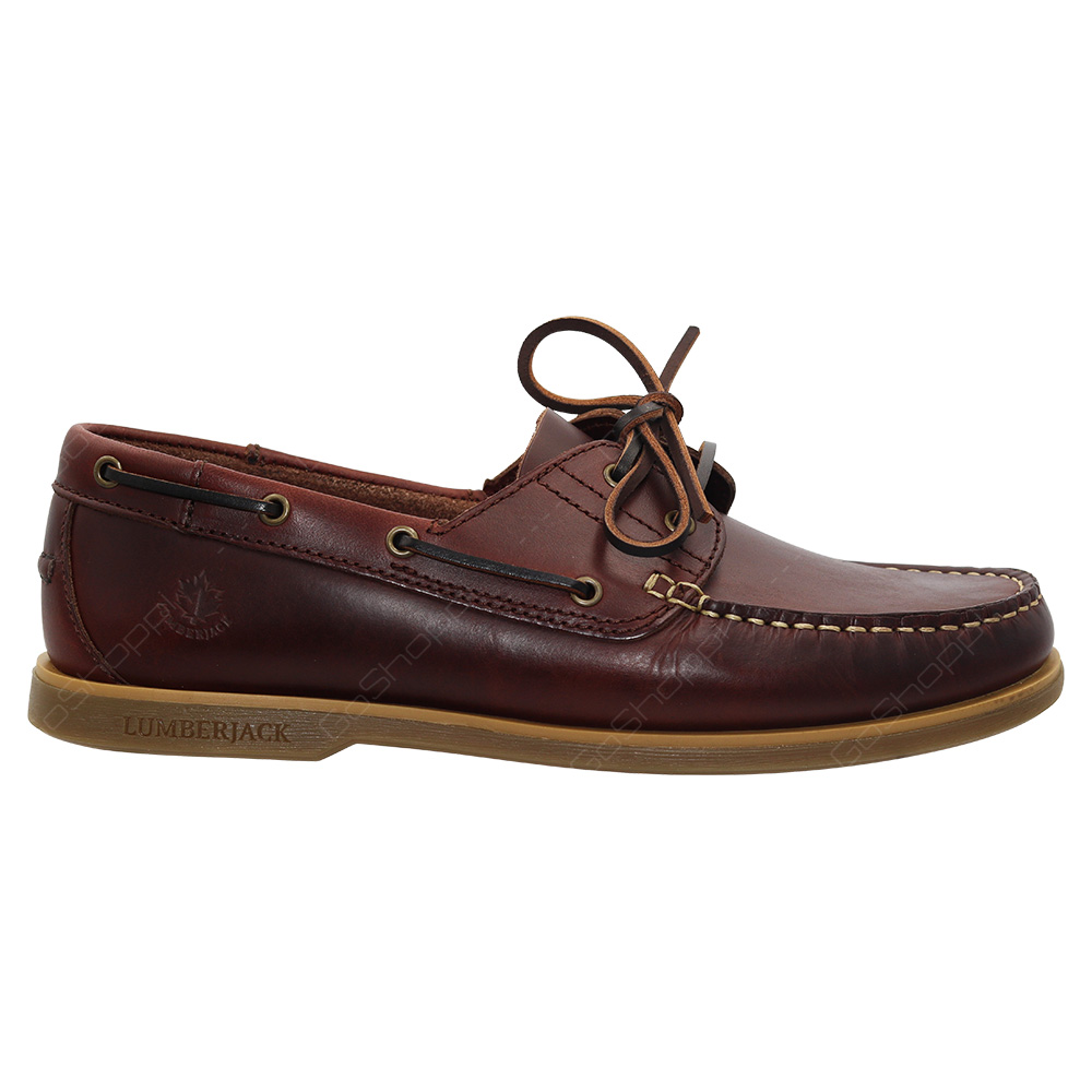 lumberjack boat shoes
