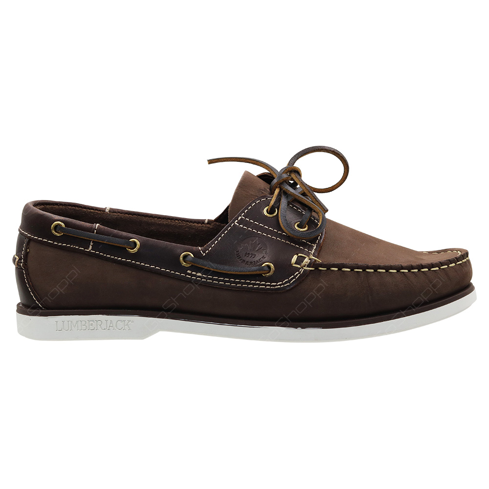 lumberjack boat shoes