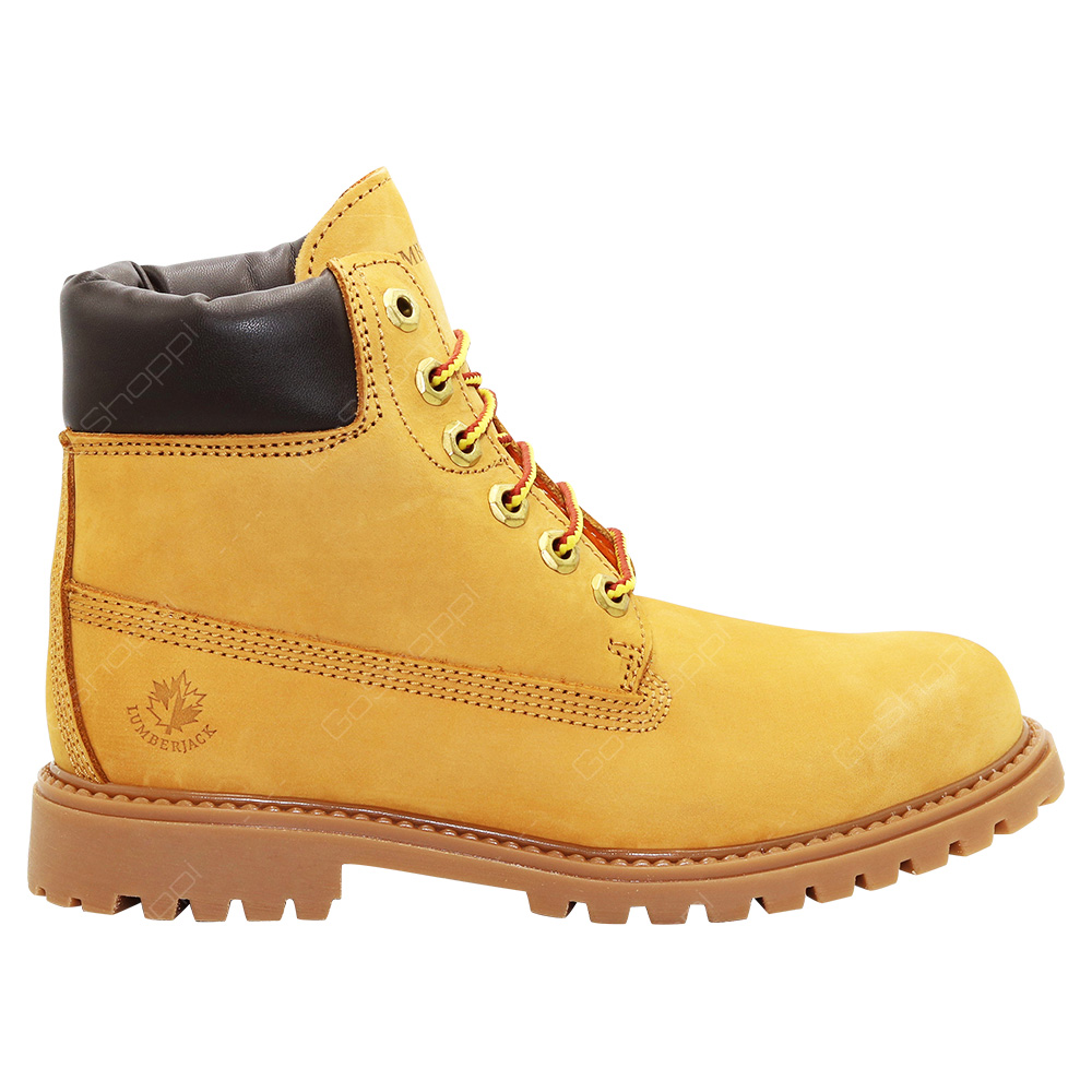 lumberjack timberland