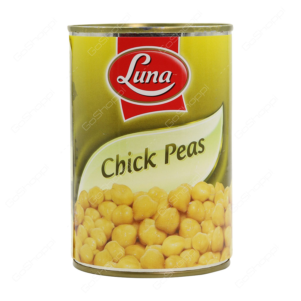 Luna Chick Peas 6 Pcs 6X400 g