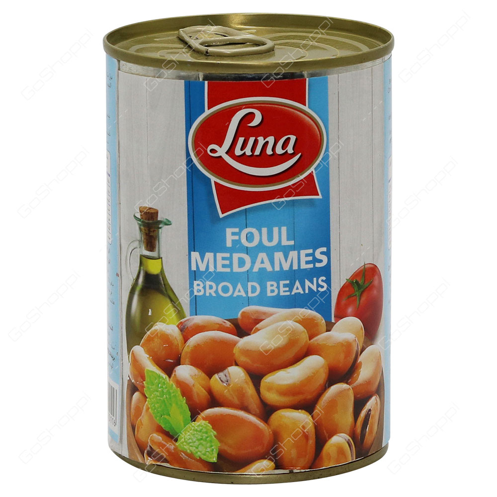 Luna Foul Medames Broad Beans 400 g