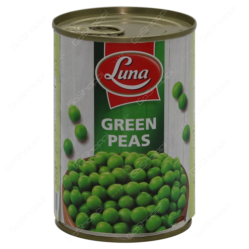 Luna Green Peas 400 g