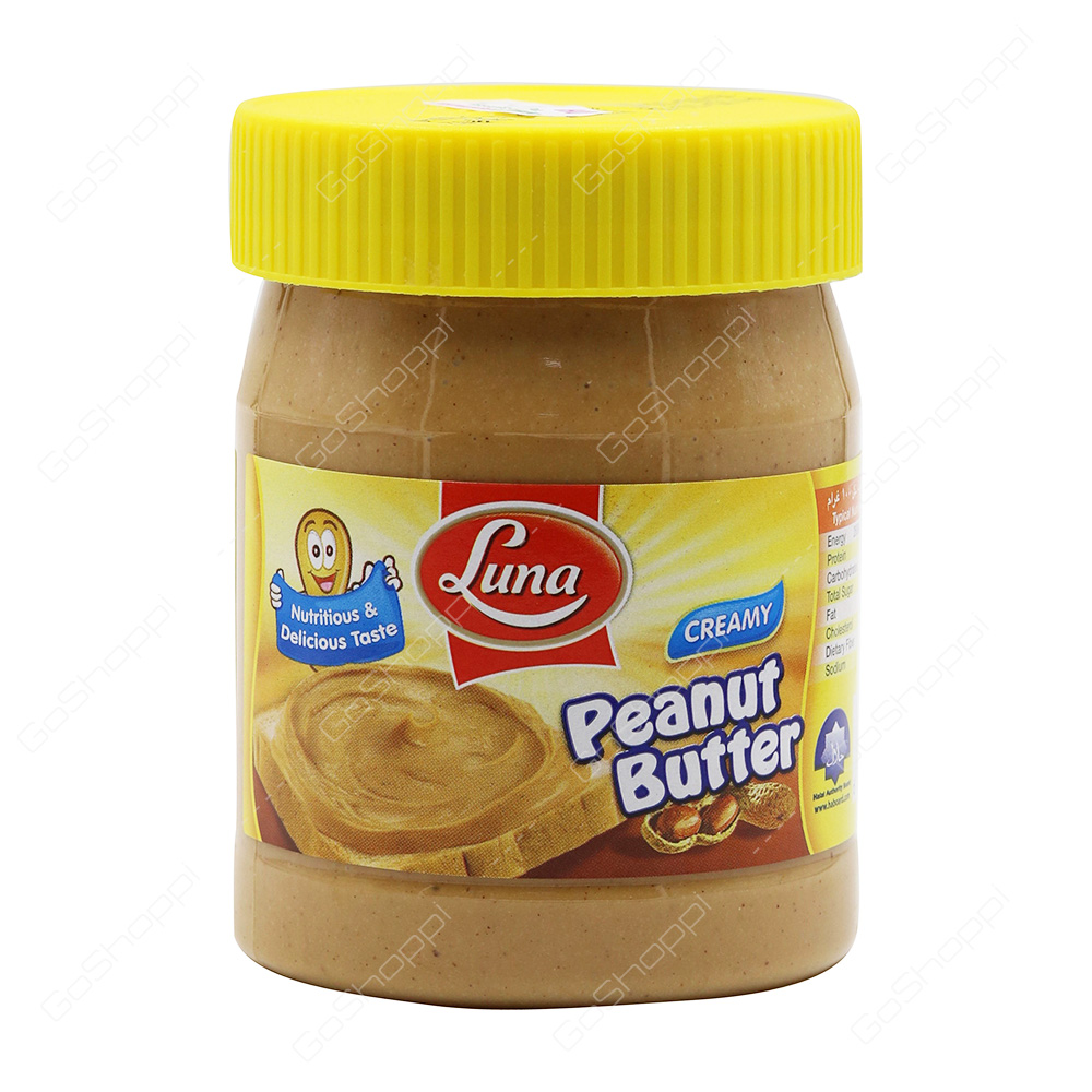 Luna Peanut Butter Creamy 340 g