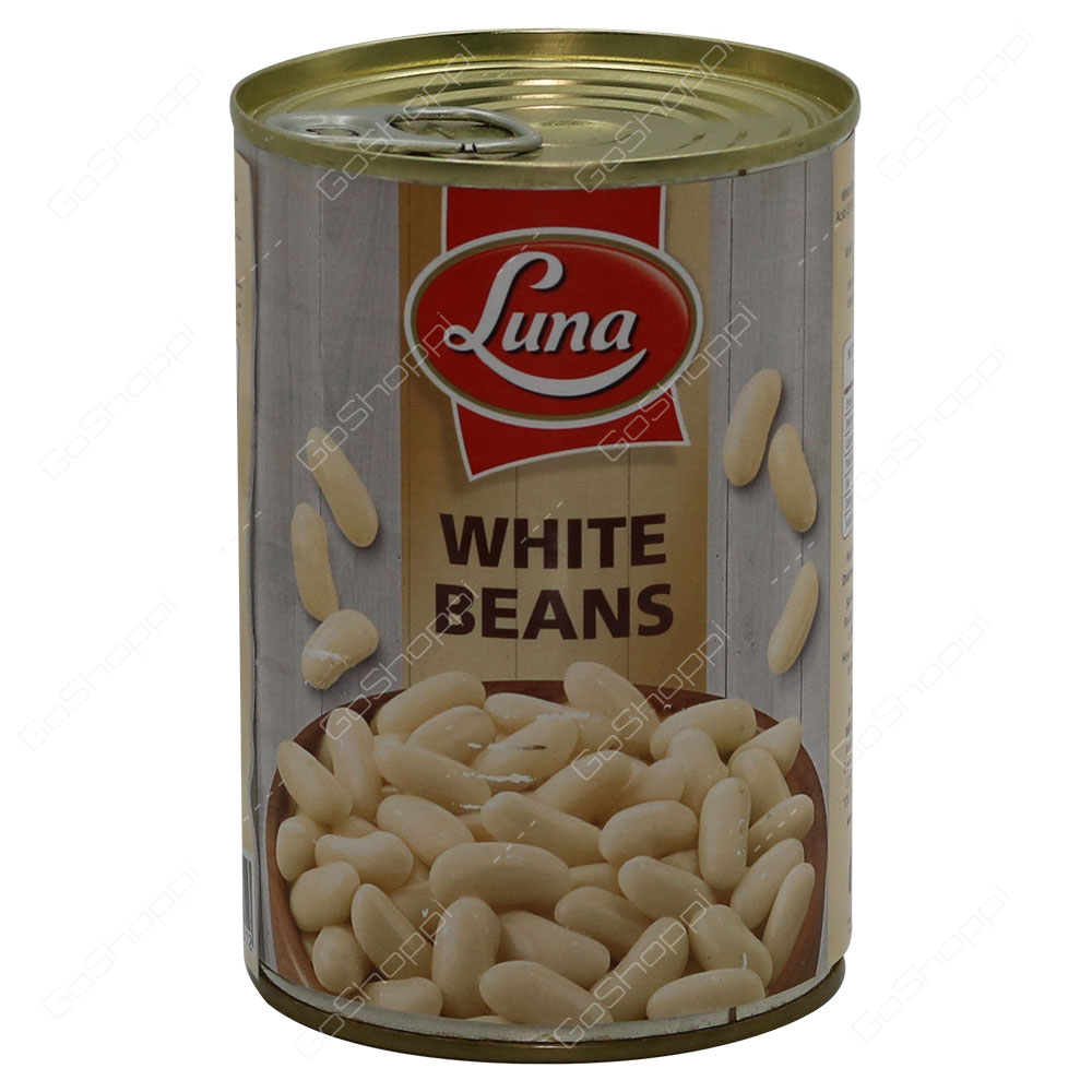 Luna White Beans 400 g