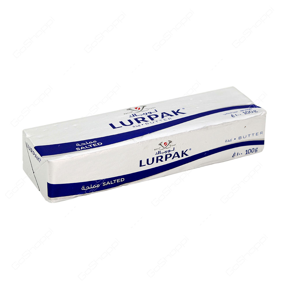 Lurpak Butter Salted 100 g