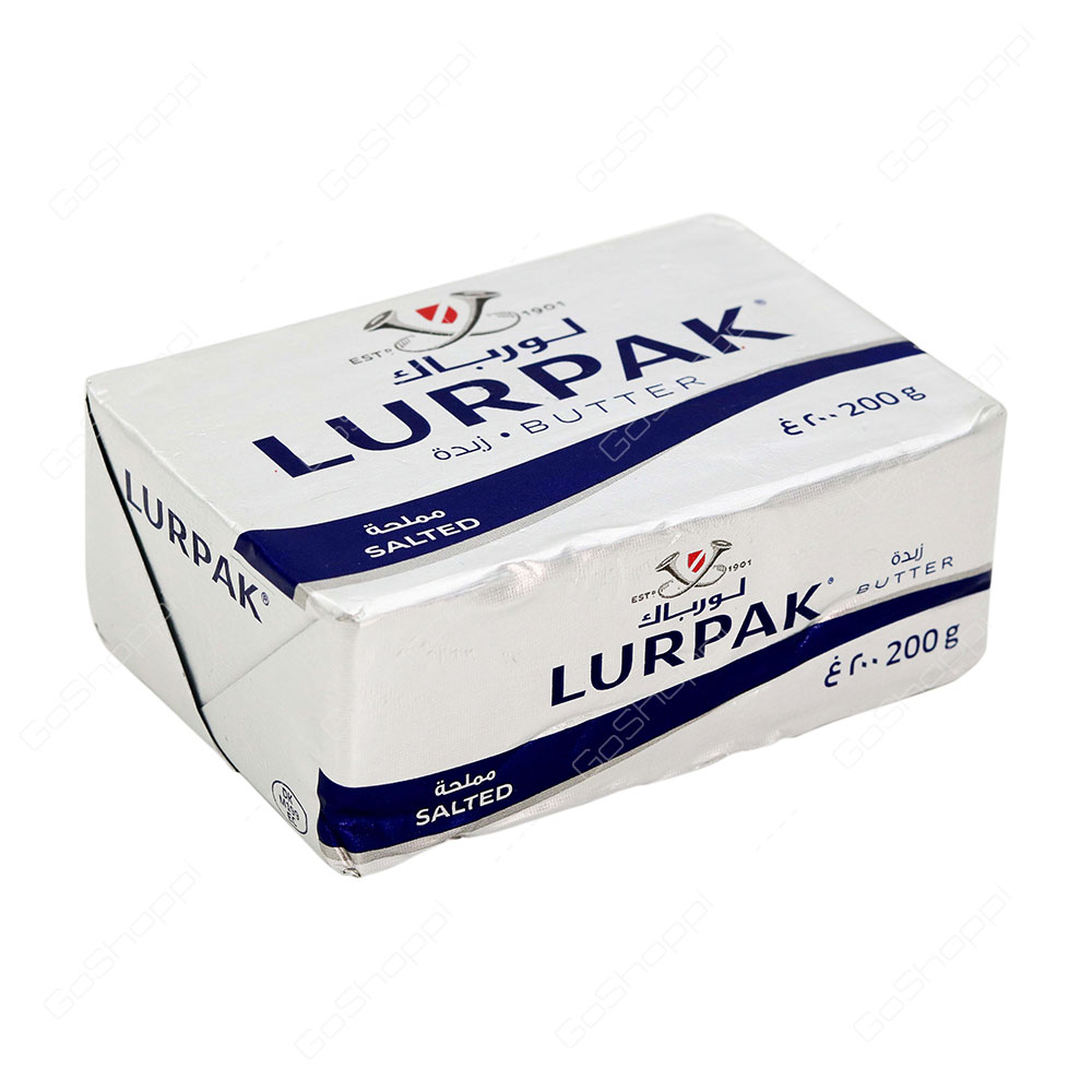 Lurpak Butter Salted 200 g