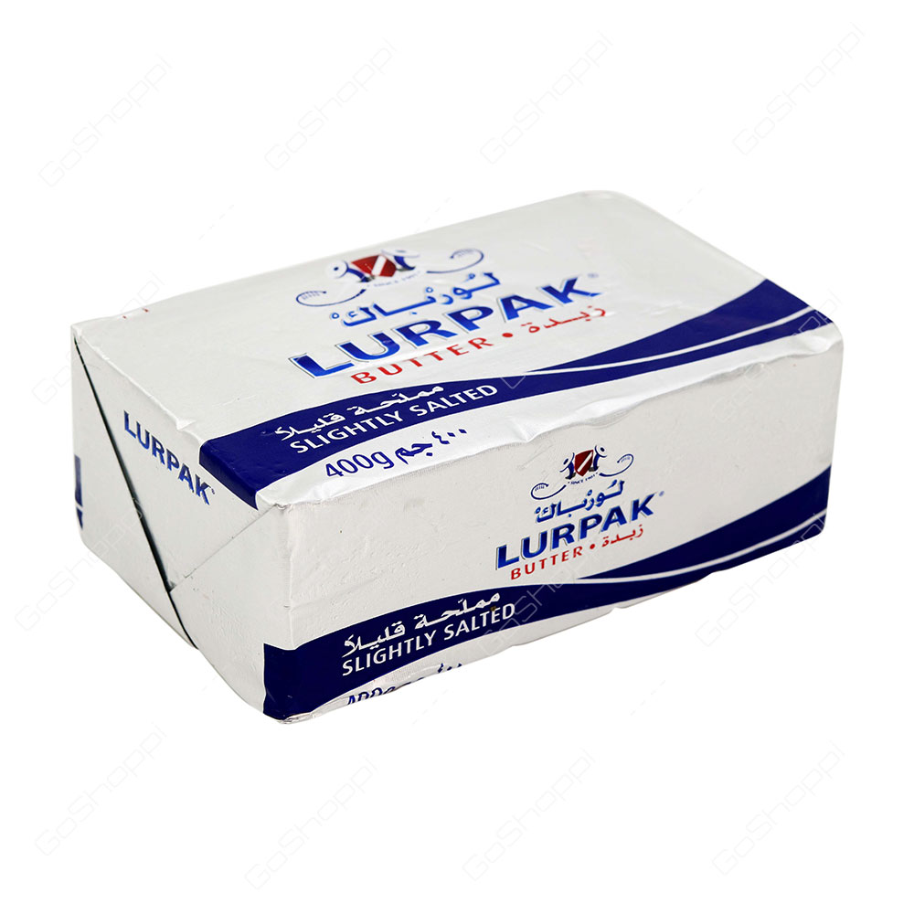 Lurpak Butter Slightly Salted 400 g