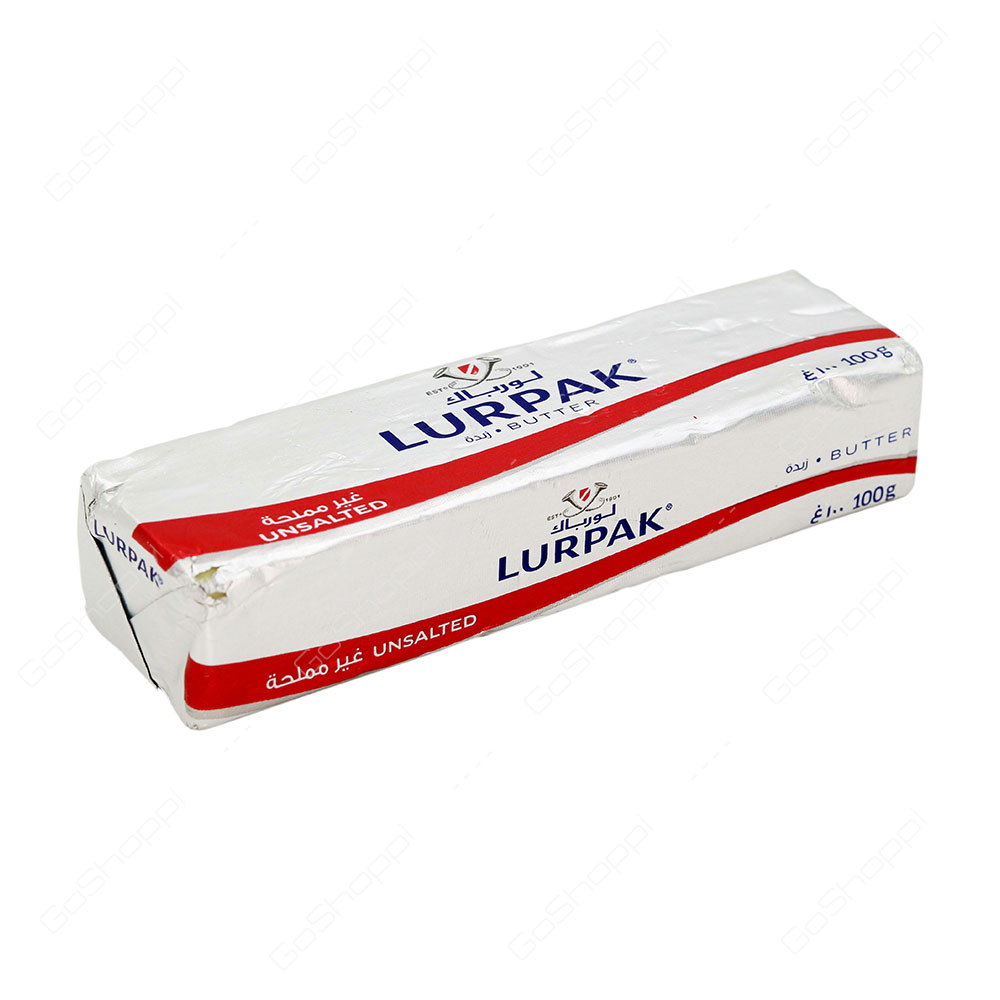 Lurpak Butter Unsalted 100 g