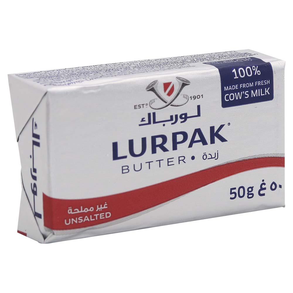 Lurpak Butter Unsalted 50g