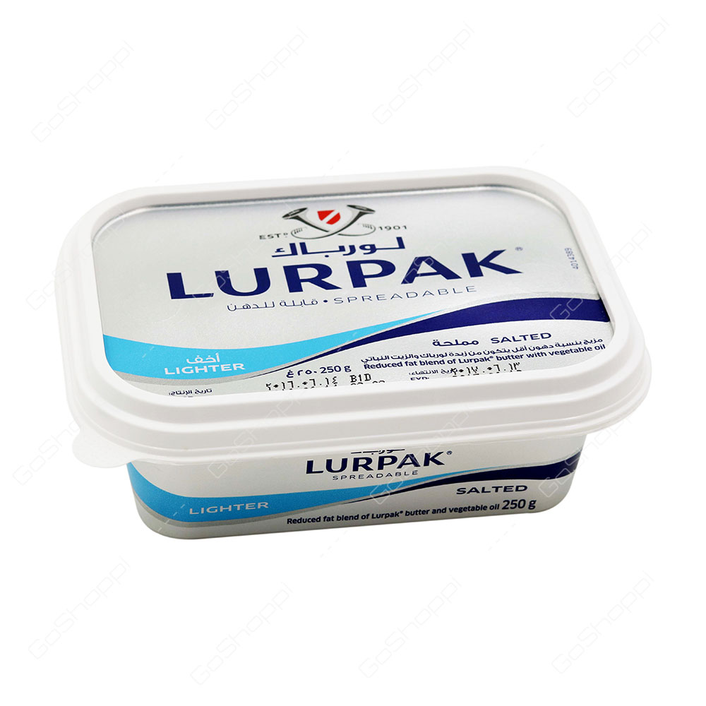 Lurpak Spreadable Lighter Salted 250 g