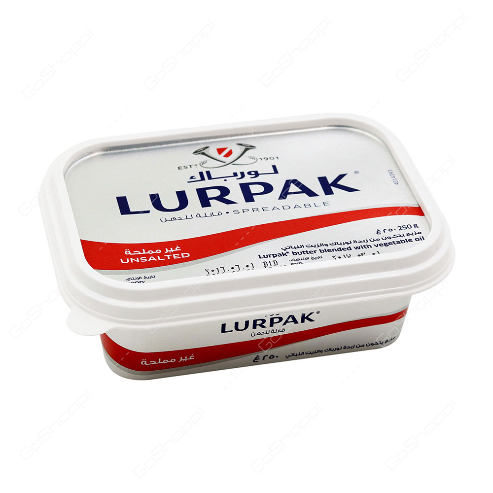 Lurpak Spreadable Unsalted 250 g
